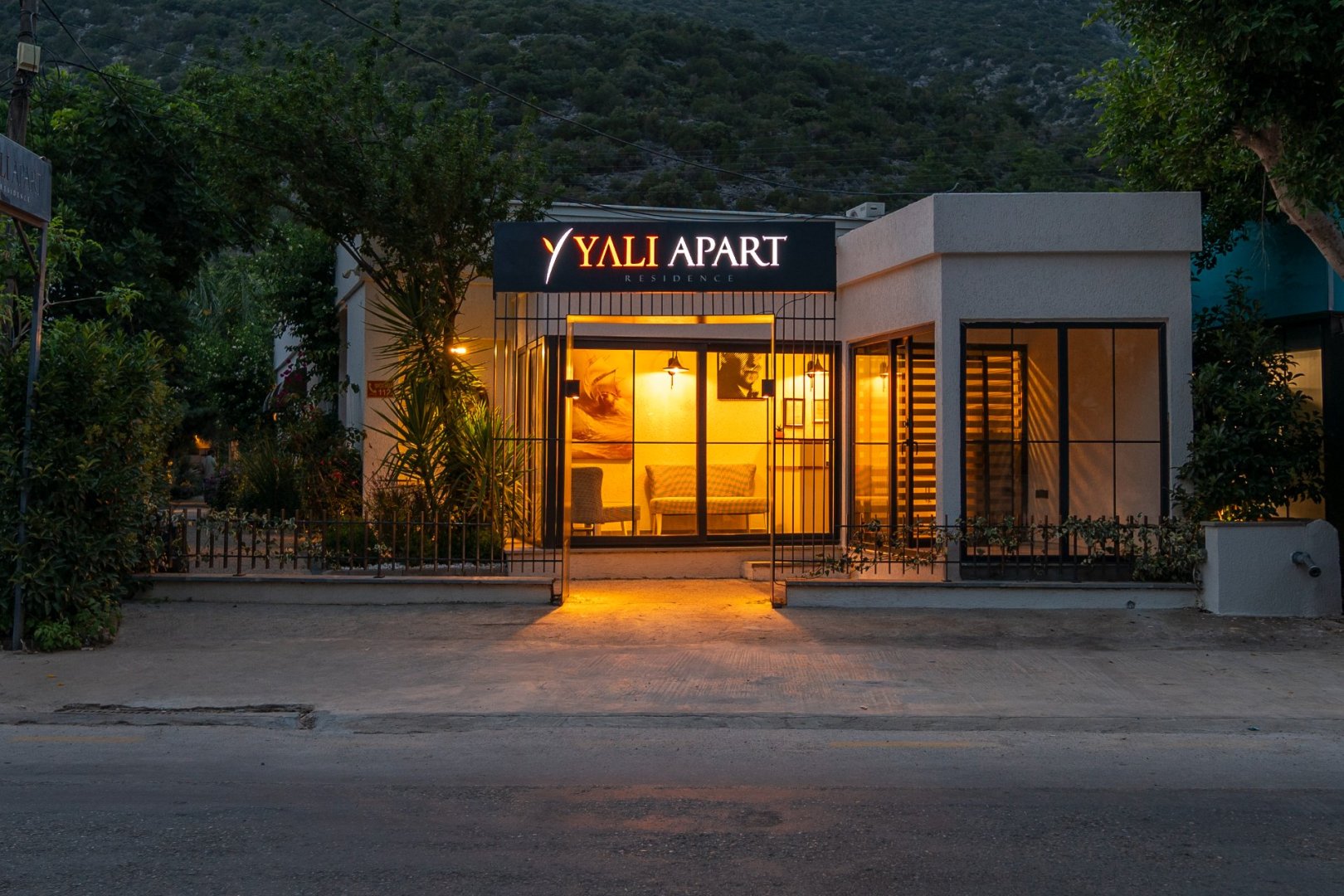 Yalı Apart Dış Mekan