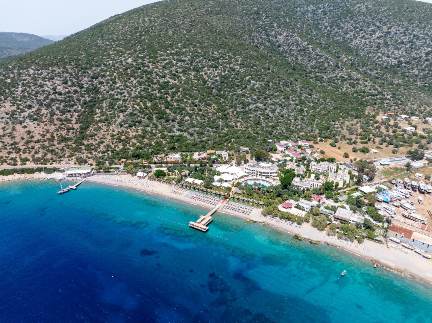 Denize Sadece 5 Dakika