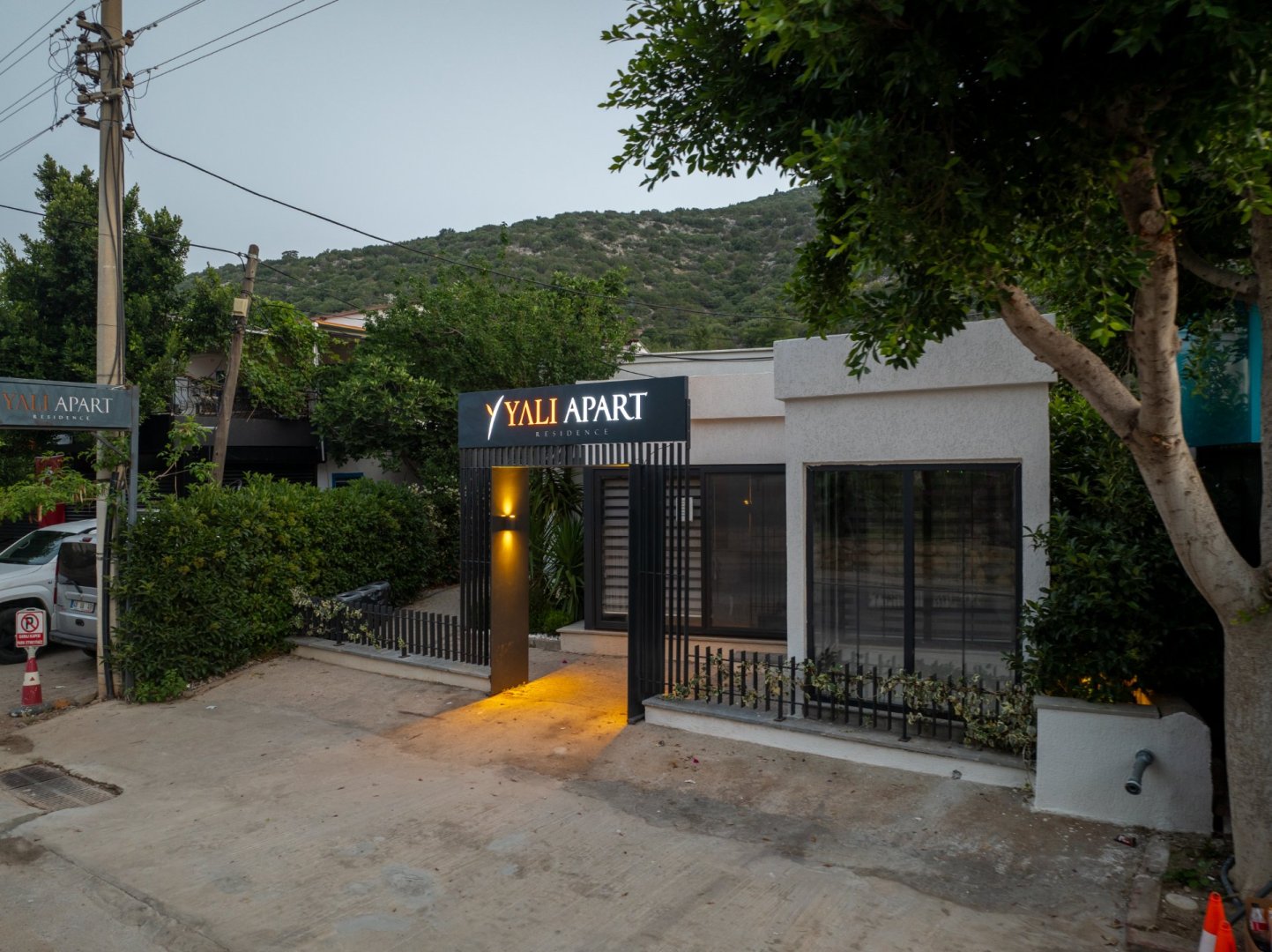 Yalı Apart Dış Mekan