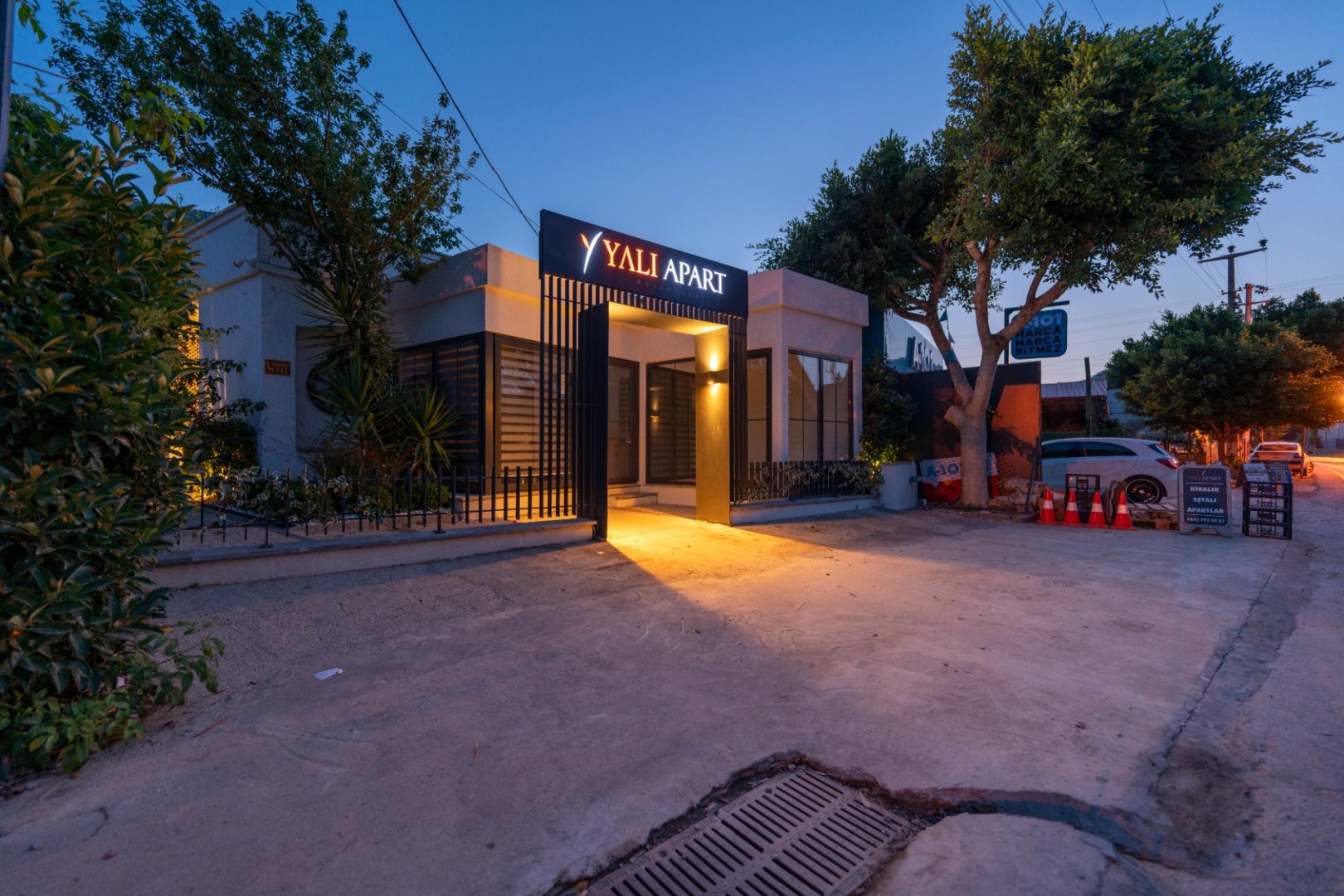 Bodrum Yalıçiftlik'te Doğayla İç İçe Huzurlu Bir Tatil